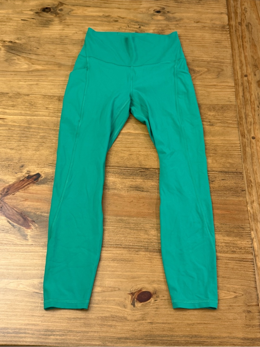 Lululemon Align High Rise Leggings Maldives Green